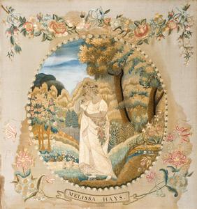 Melissa hays silk embroidery